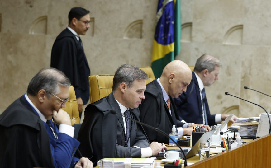 Congresso discute novas regras para reduzir a força individual de ministros do STF