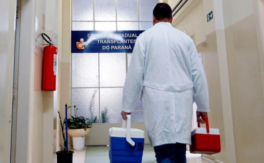 Doação de órgãos no Paraná: os sinais de desgaste de um sistema que já foi referência