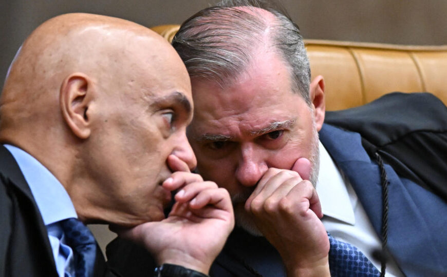 Dias Toffoli diz que foi a jantar com degustação de Macallan em Londres a convite de Moraes