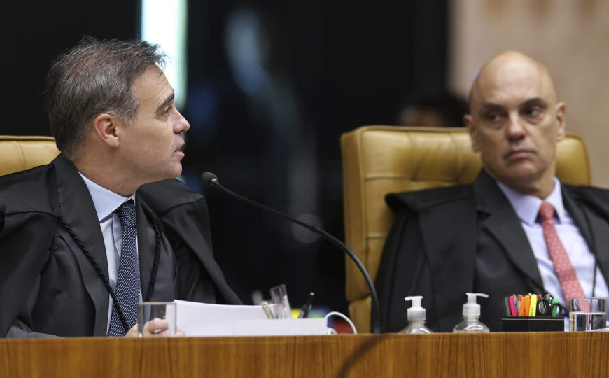 Falhas de Moraes permitem a Fachin arquivar acusações contra Mendonça no STF