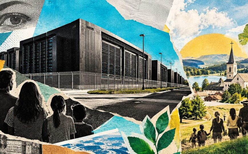 Necessários, geram empregos, mas são feios demais: a expansão dos data centers