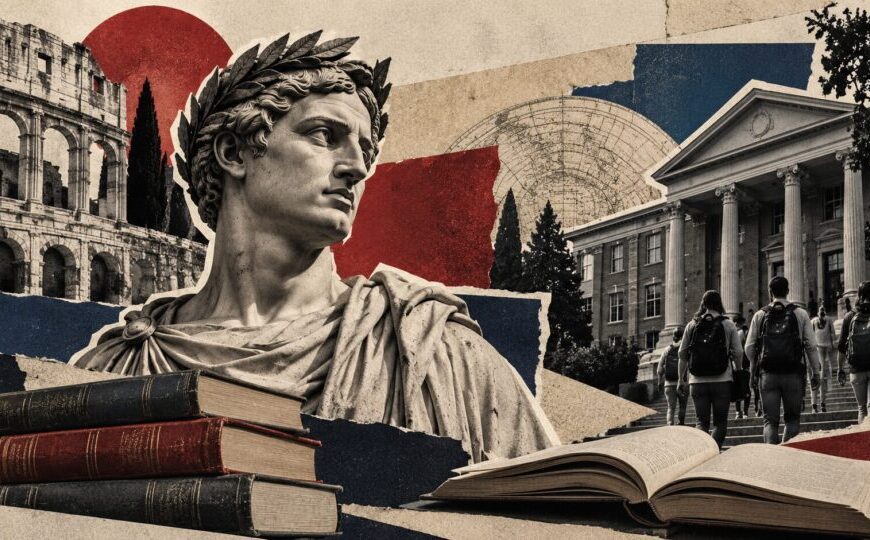 A educação clássica pode recuperar o que as universidades perderam: a lição dos EUA
