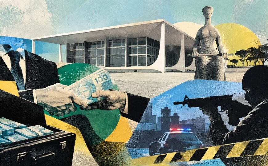 Corrupção escala e vira 2ª maior preocupação dos brasileiros em meio à crise STF-Master