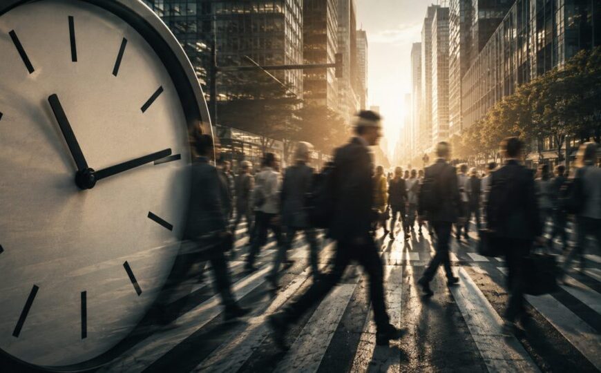 A tirania do relógio está roubando nossa vida — estamos cada vez mais dispersos