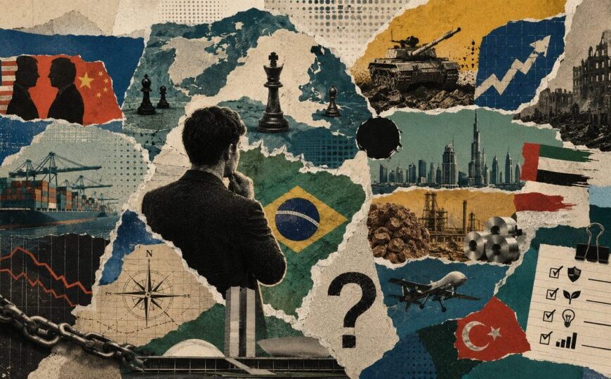 O Brasil desaprendeu a pensar o mundo