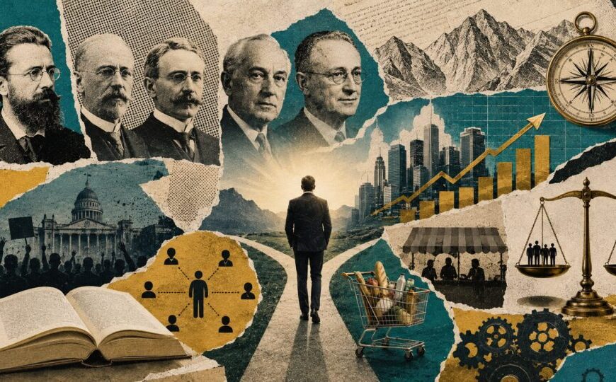 A escola austríaca é a melhor por que admite um fato: é impossível controlar a economia