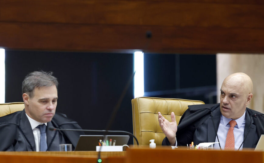 Moraes pede levantamento de sigilo de processo sob relatoria de Mendonça antes de julgamento