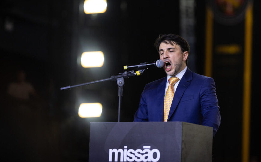 Toffoli censura campanha e põe em risco candidatura de Renan Santos à Presidência