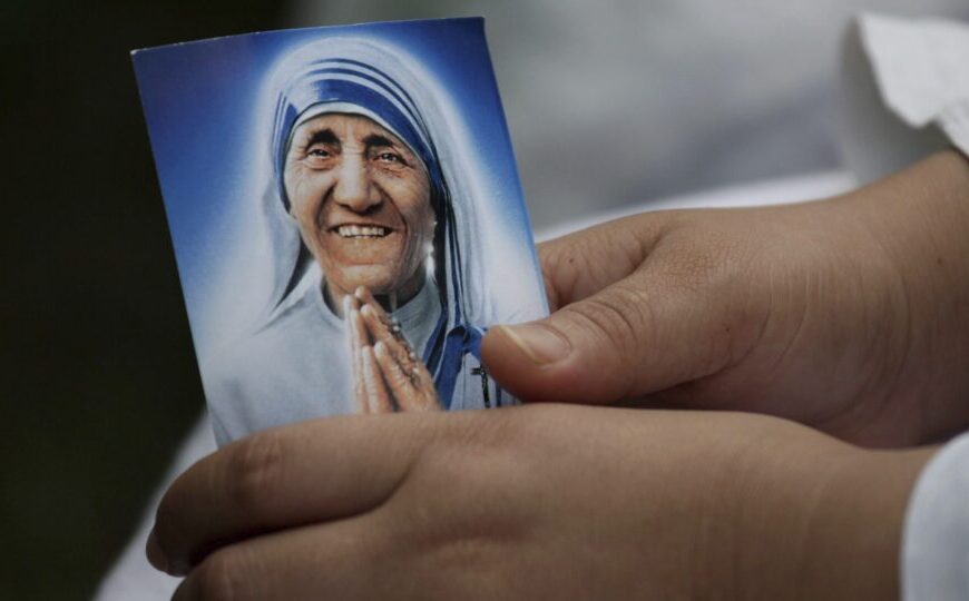 O que havia por trás da força extraordinária de Madre Teresa