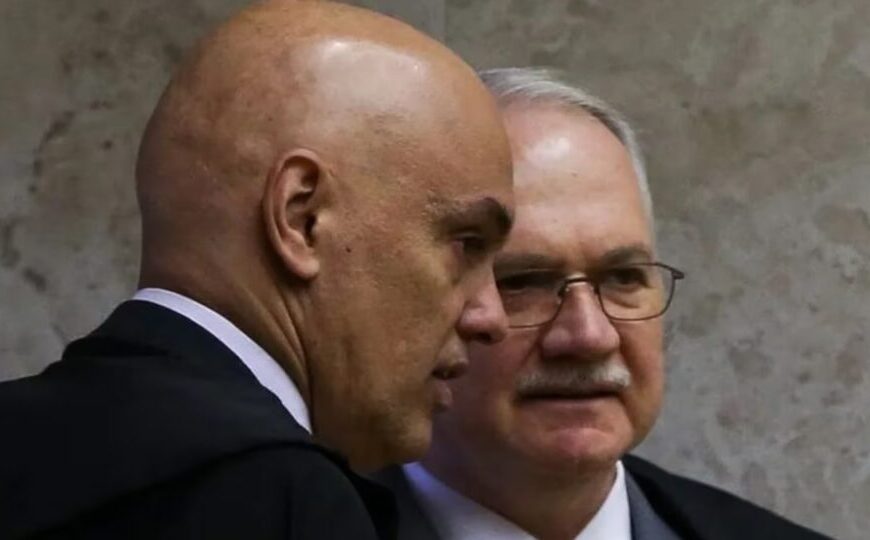 Alexandre de Moraes tenta mudar pauta do STF para investigar André Mendonça