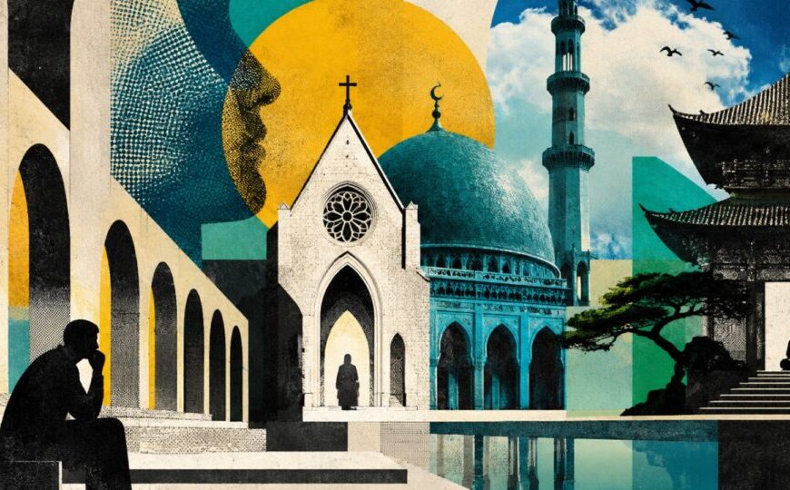 Como a arquitetura nos ajuda a compreender a essência da religião