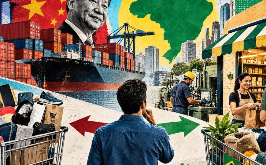 Por que comprar no Brasil pode ser mais vantajoso do que importar da China