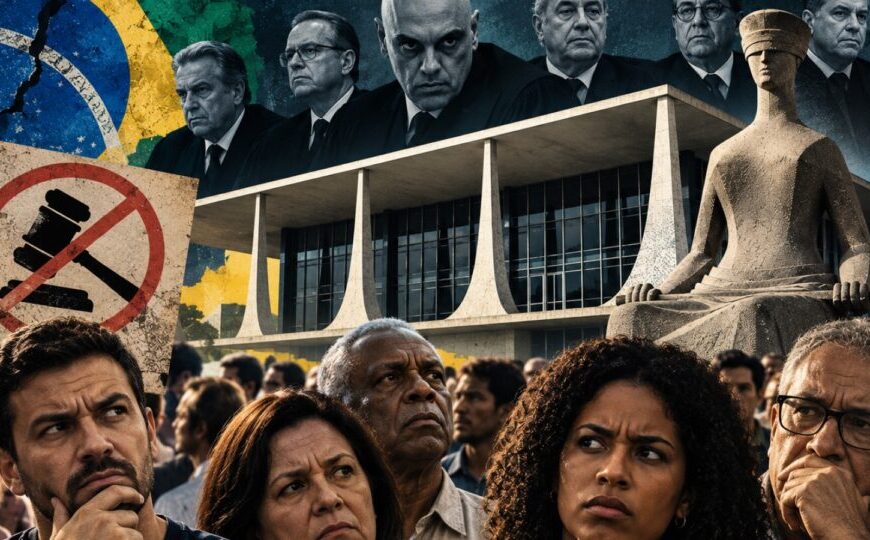 O que a desconfiança no STF revela sobre a democracia brasileira
