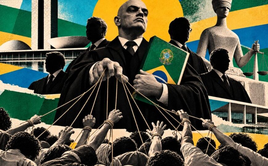 Como a Constituição que prometia a liberdade tornou-se a armadura de quem a destrói