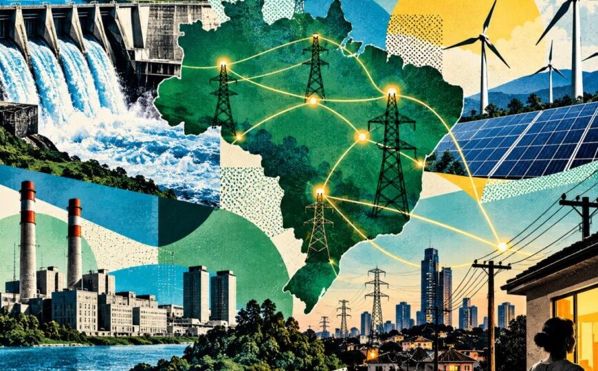 Desfio brasileiro não é produzir energia, mas ter eficiência na distribuição