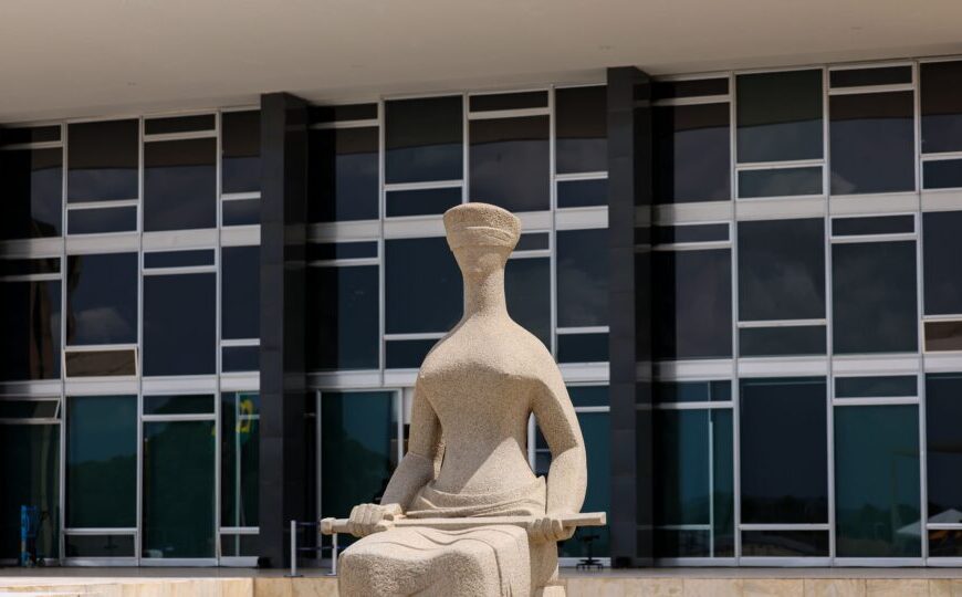 Sessão do STF que decidirá sobre investigação contra Moraes terá segurança reforçada