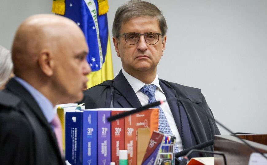 Gonet acusa Mendonça do que sempre tolerou em Moraes