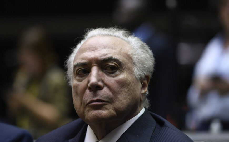 Temer diz que STF está acima de disputas individuais e cobra solução rápida para crise