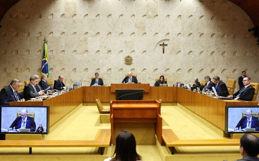 STF bate recorde de reprovação, com 47% de ruim ou péssimo, diz Datafolha