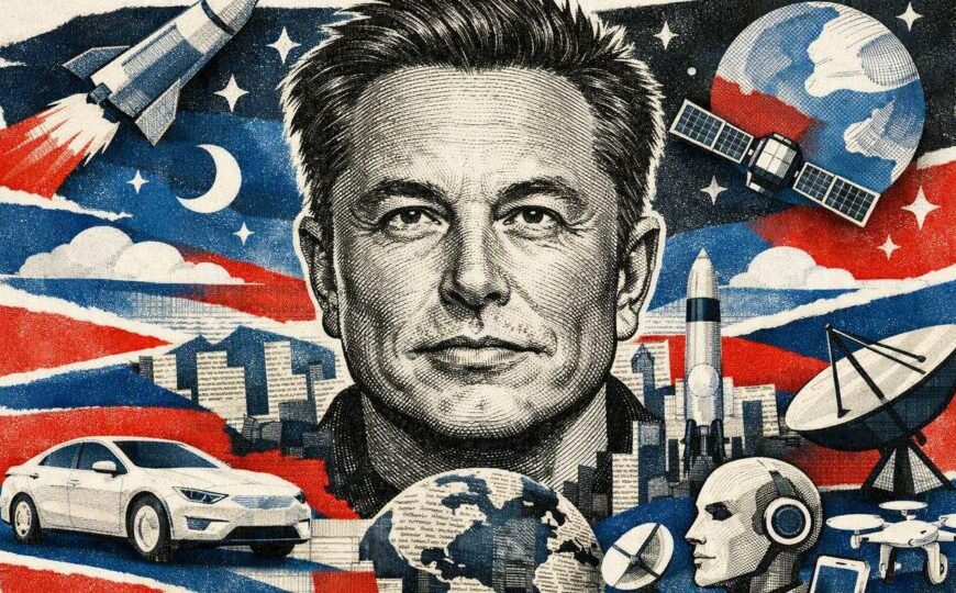 Reconheçamos, Elon Musk é o líder do renascimento industrial dos EUA