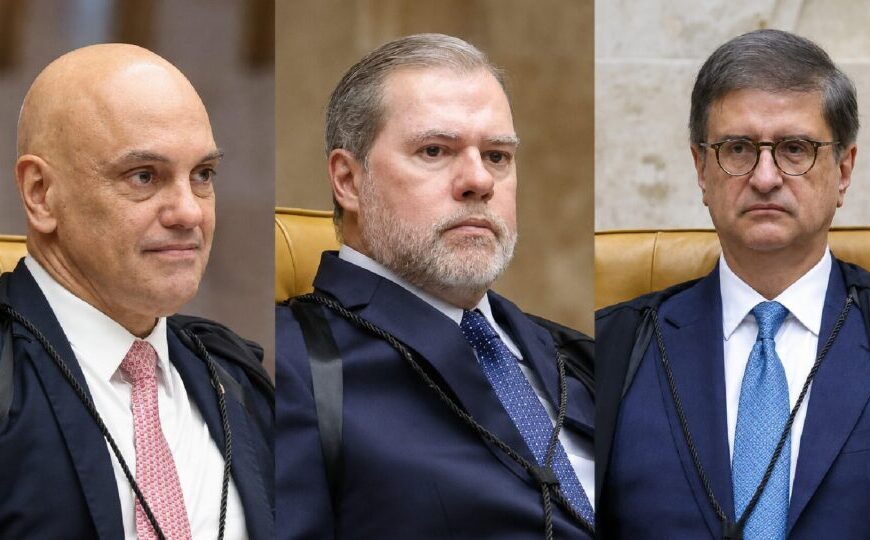 Por que Moraes, Toffoli e Gonet deveriam se afastar do caso Moraes-Vorcaro