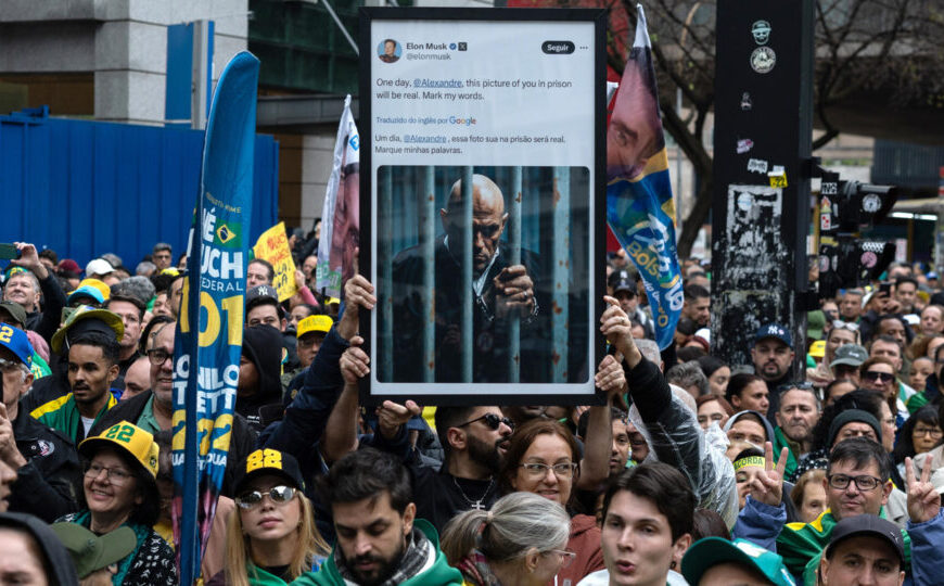 Imprensa internacional repercute atos de 7 de Setembro e influência da disputa no STF na eleição