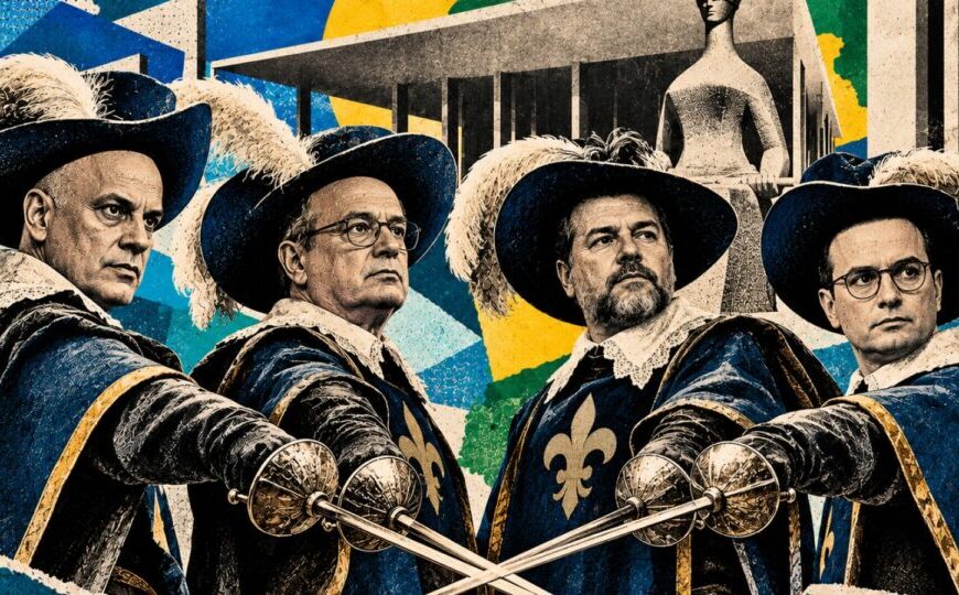 Três Mosqueteiros? O “um por todos e todos por um” dentro do STF