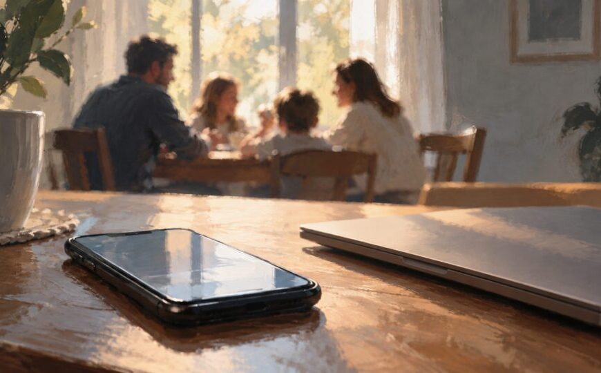 Mais tempo para a vida real, menos servidão ao smartphone: precisamos desacelerar