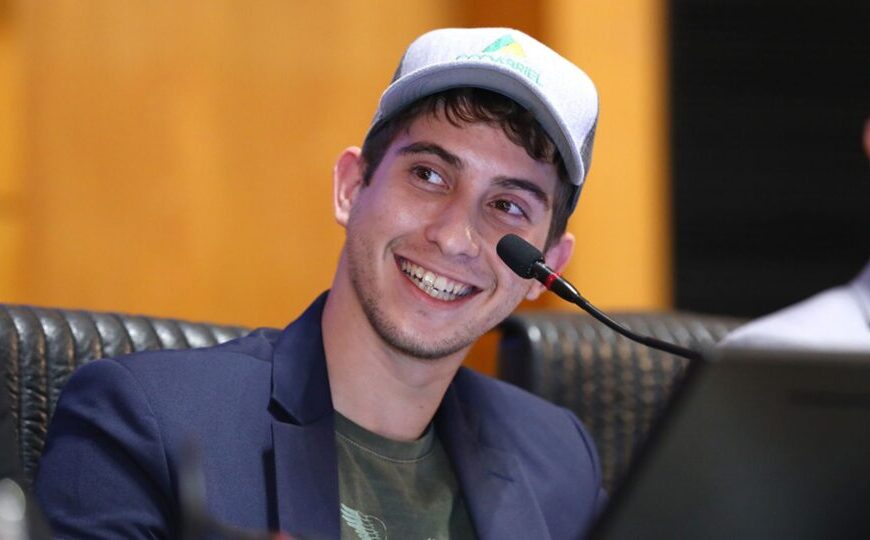 Quem é Lucas Polese, deputado federal eleito com votação recorde no Espírito Santo
