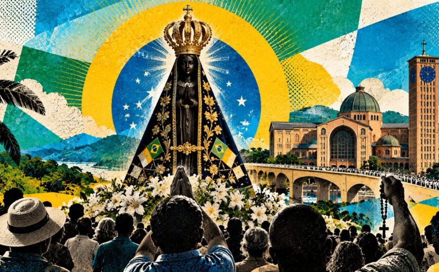 Nossa Senhora Aparecida, padroeira do Brasil e memória viva da fé de um povo