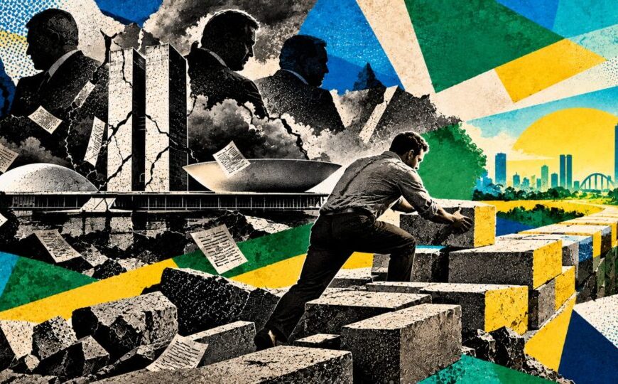 O Brasil está em crise – mas não adianta esperar inerte por uma solução milagrosa