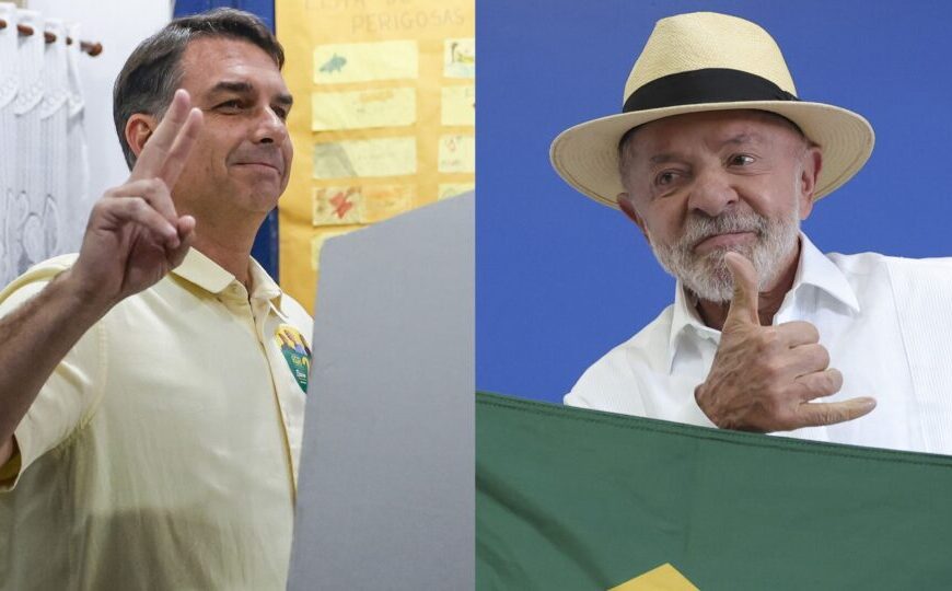 Record cancela debate entre Flávio e Lula
