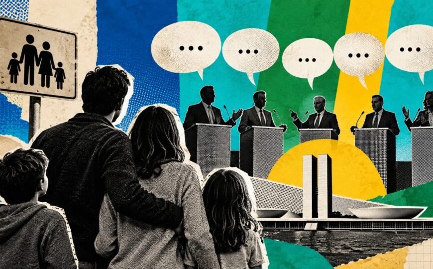 Para os presidenciáveis, o Brasil é um país sem pais nem mães