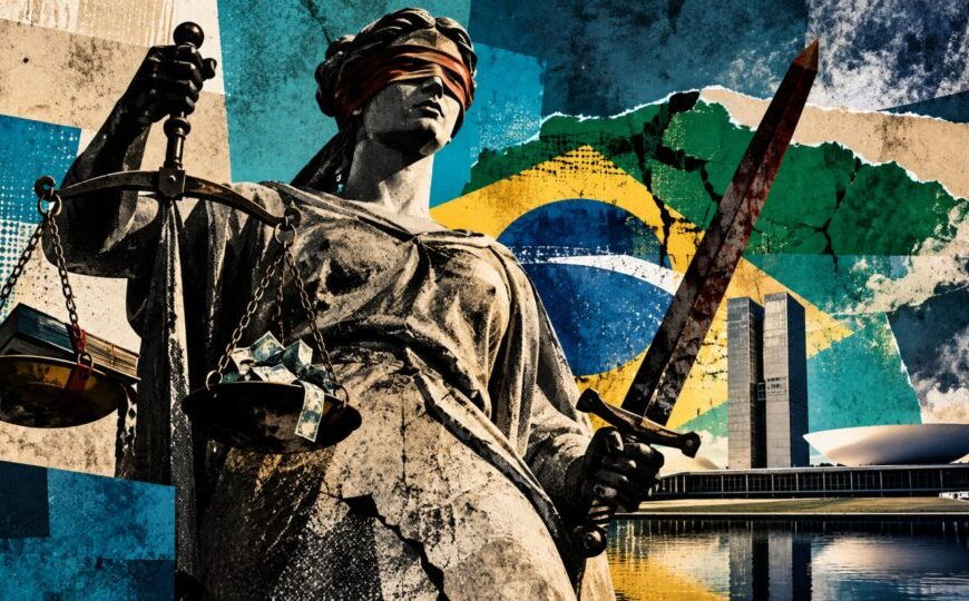 STF, o guardião da lei corrompido que ameaça o país