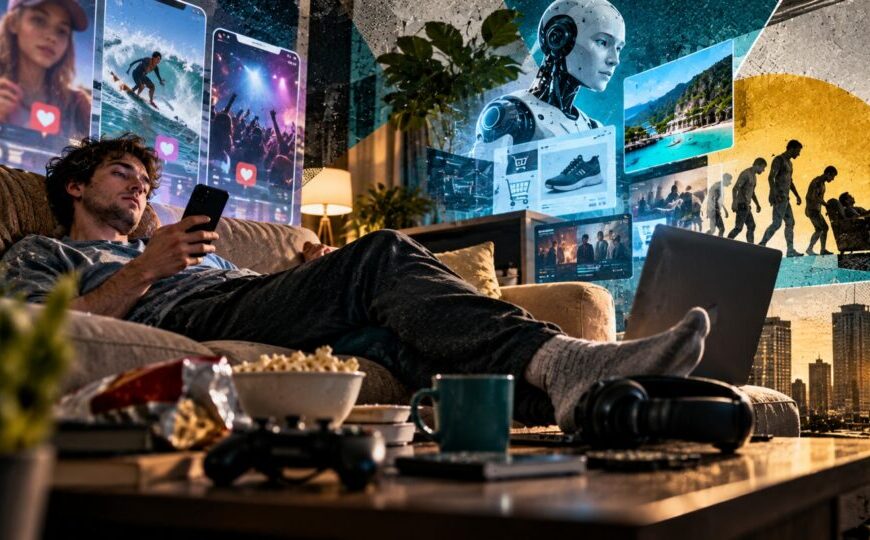 A tecnologia e o mundo digital nos transformaram em reféns da conveniência?