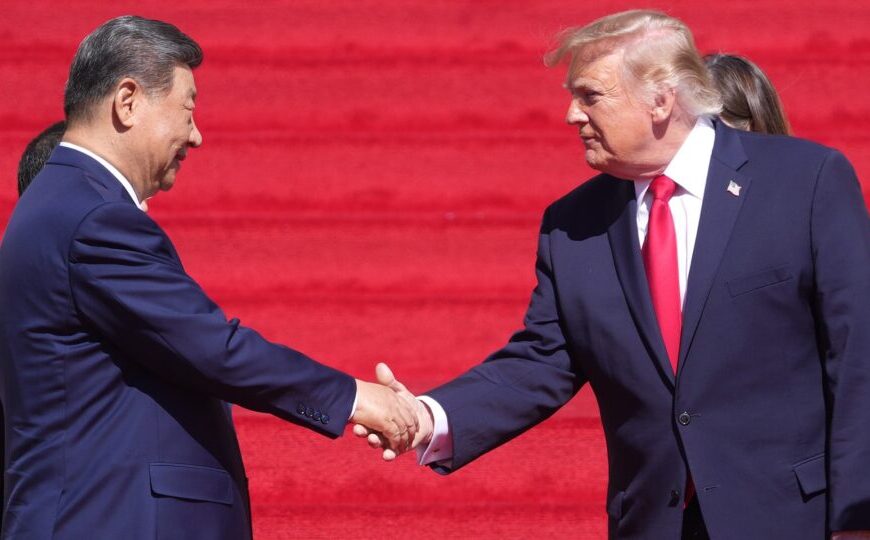 Trump e Xi ensaiam aproximação, mas a rivalidade EUA-China continua