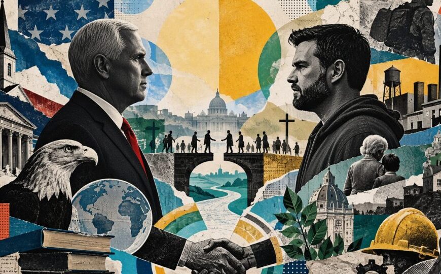 J.D. Vance versus Mike Pence: qual vice de Trump representa o verdadeiro conservadorismo?